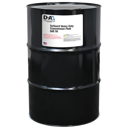 D-A Lubricant Co D-A TorGuard Heavy Duty Transmission Fluid SAE 50 - 55 Gallon Drum 53652